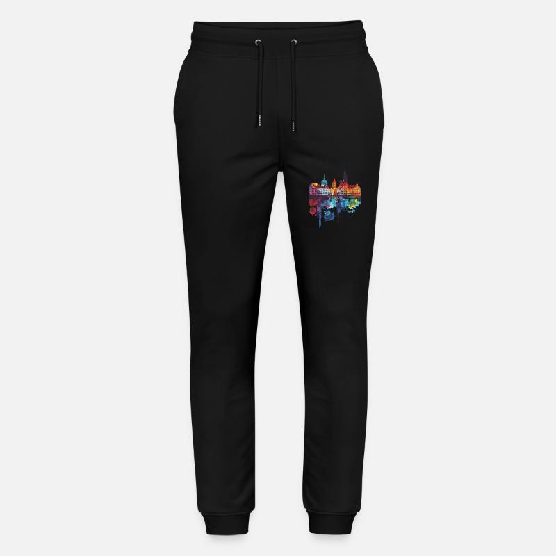 Wroclaw - Pantalon de jogging bio MOVER Stanley/Stella unisexe - noir
