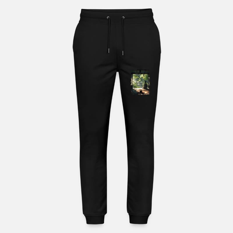 Japan - Stanley/Stella Unisex Bio Jogginghose Mover - Schwarz