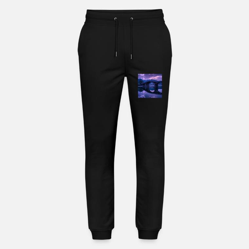 Japan - Stanley/Stella Unisex Bio Jogginghose Mover - Schwarz