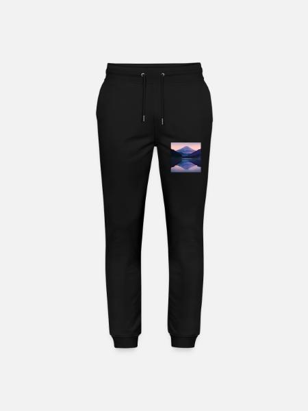 Japan - Stanley/Stella Mover Unisex Organic Jogging Trousers - black