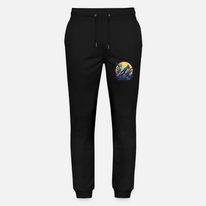 Grilling Grilling - Stanley/Stella Mover Unisex Organic Jogging Trousers - black
