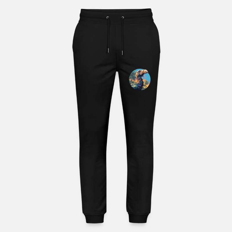 Dodos Dodo - Stanley/Stella Unisex Bio Jogginghose Mover  - Schwarz