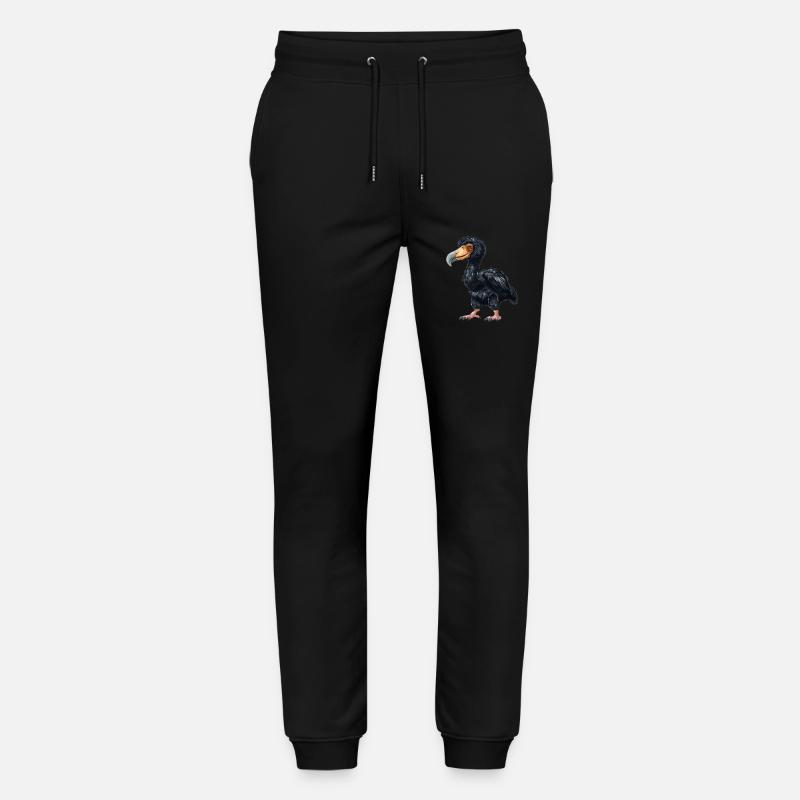 Dodos Dodo - Pantalon de jogging bio MOVER Stanley/Stella unisexe - noir