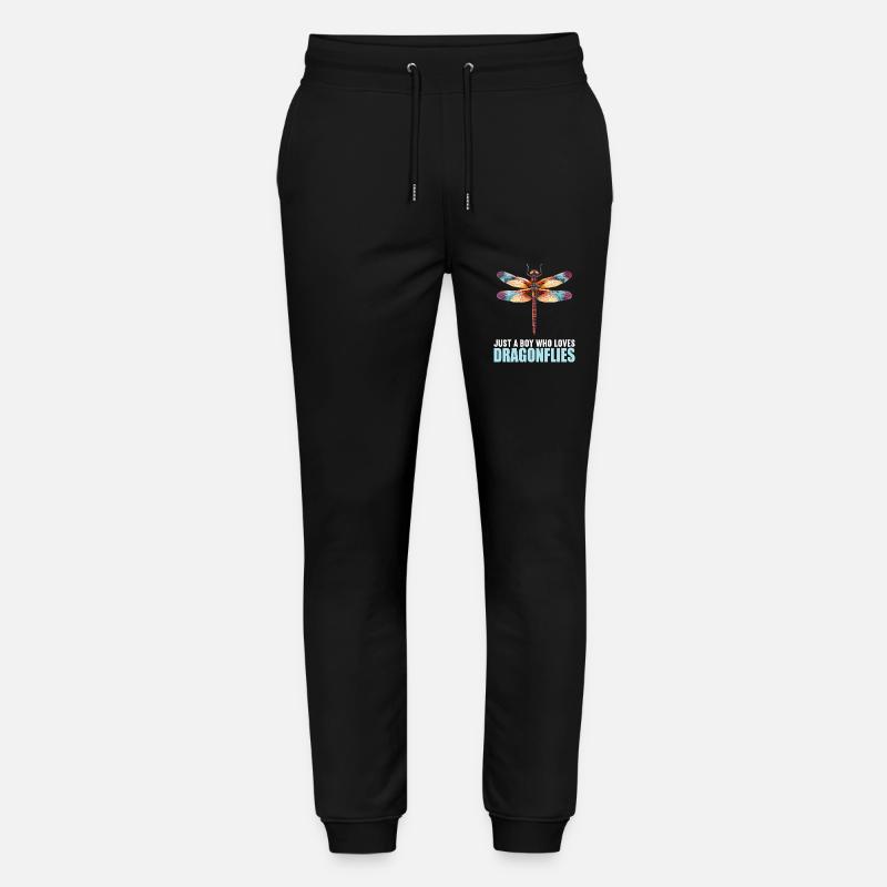 Libellules Libellule - Pantalon de jogging bio MOVER Stanley/Stella unisexe - noir
