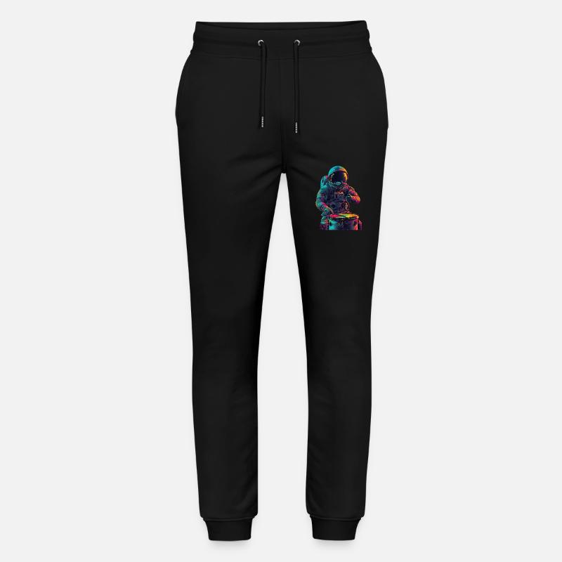 Tambours d’astronaute - Pantalon de jogging bio MOVER Stanley/Stella unisexe - noir