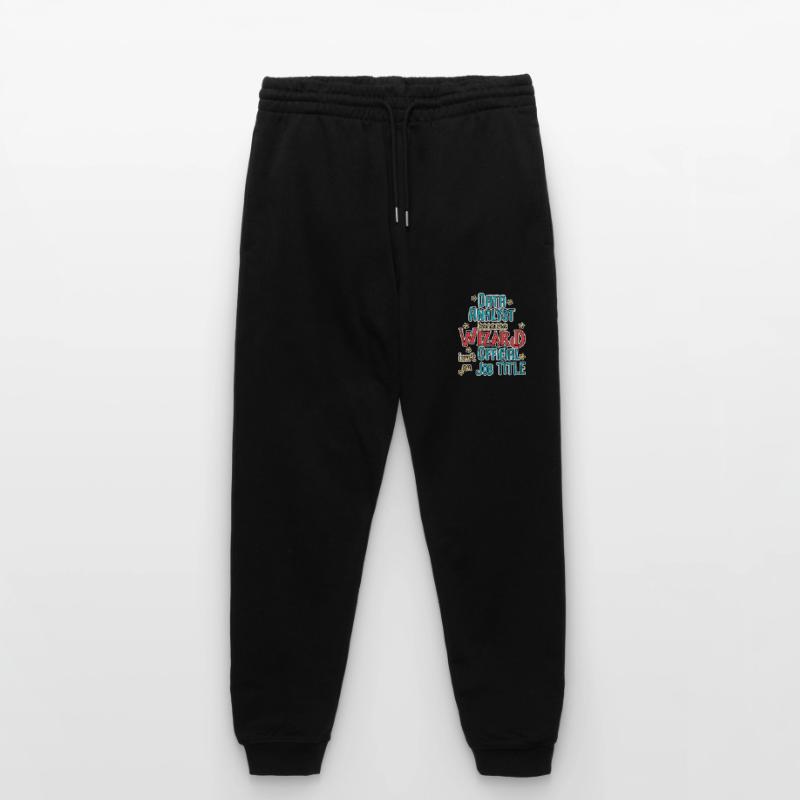 Data Analyst Wizard Stanley/Stella Mover Unisex Organic Jogging Trousers