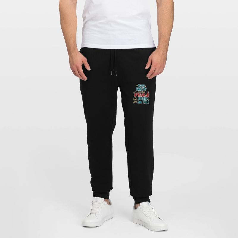 Data Analyst Wizard Stanley/Stella Mover Unisex Organic Jogging Trousers