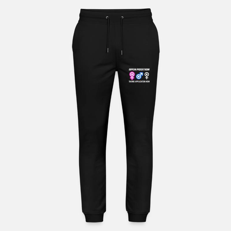 Acceptez les candidatures maintenant - Pantalon de jogging bio MOVER Stanley/Stella unisexe - noir