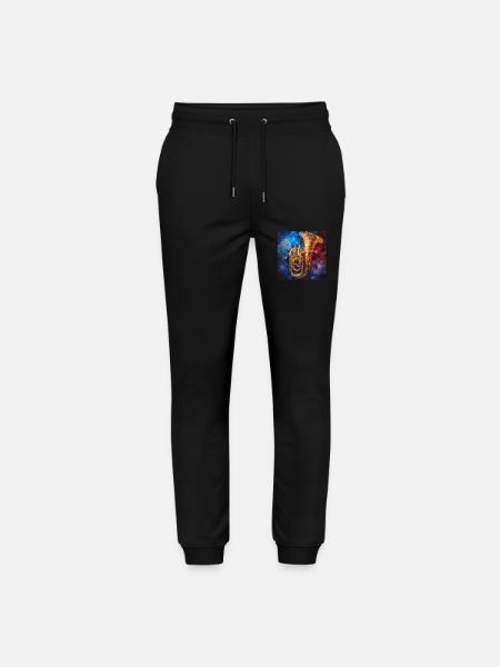 Tuba - Stanley/Stella Mover Unisex Organic Jogging Trousers - black