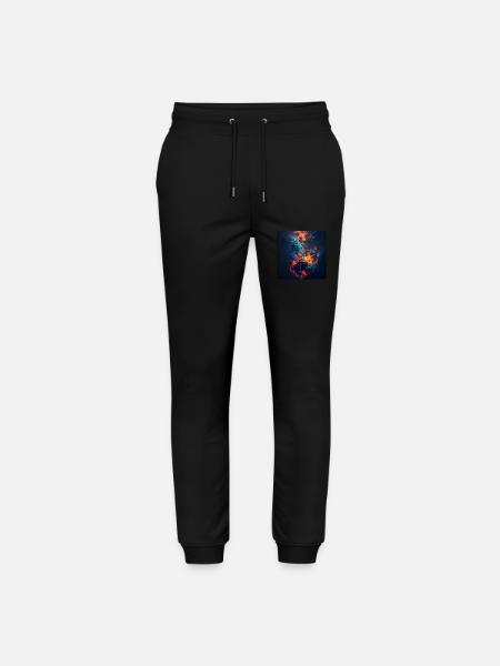 Banjo - Stanley/Stella Unisex Bio Jogginghose Mover - Schwarz