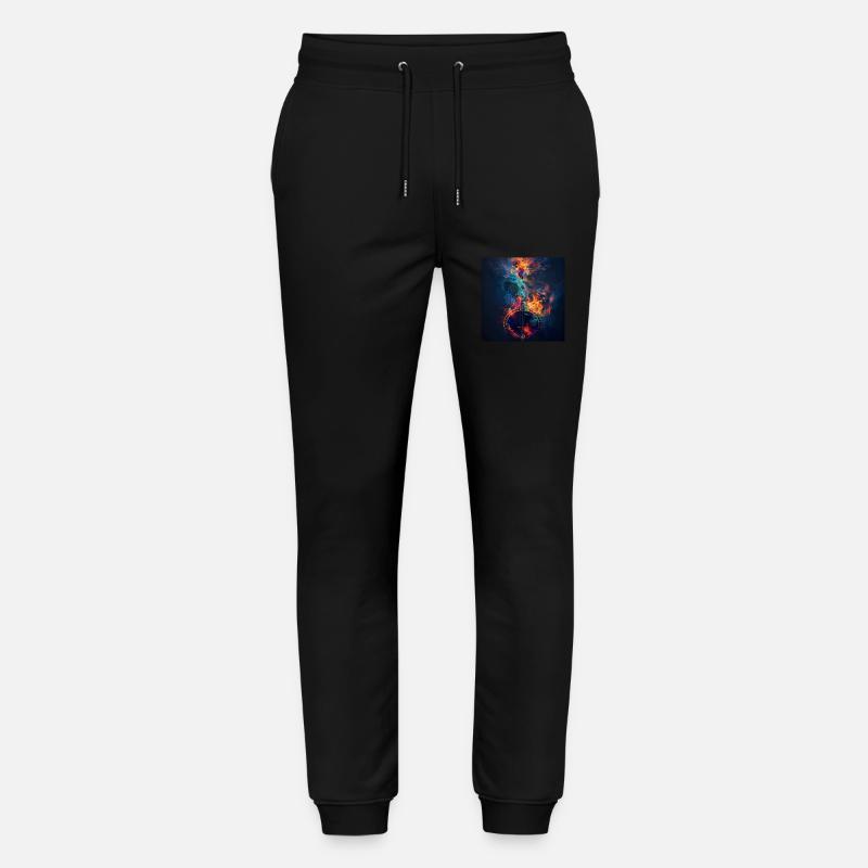 Banjo - Stanley/Stella Unisex Bio Jogginghose Mover  - Schwarz