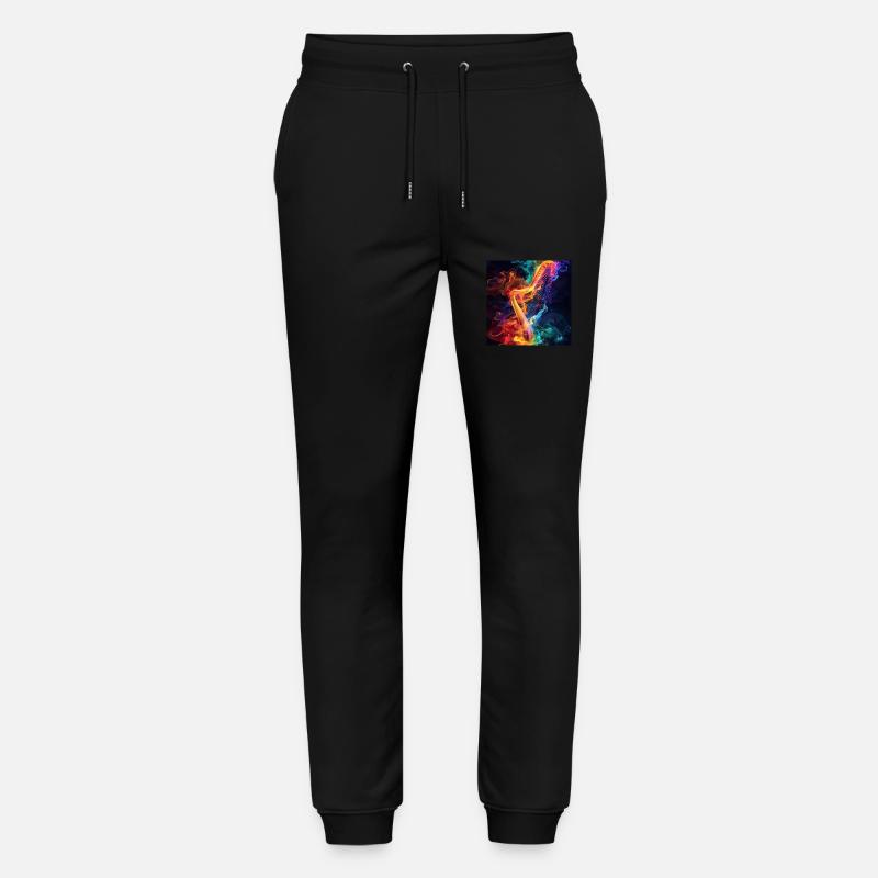 Harfe - Stanley/Stella Unisex Bio Jogginghose Mover  - Schwarz