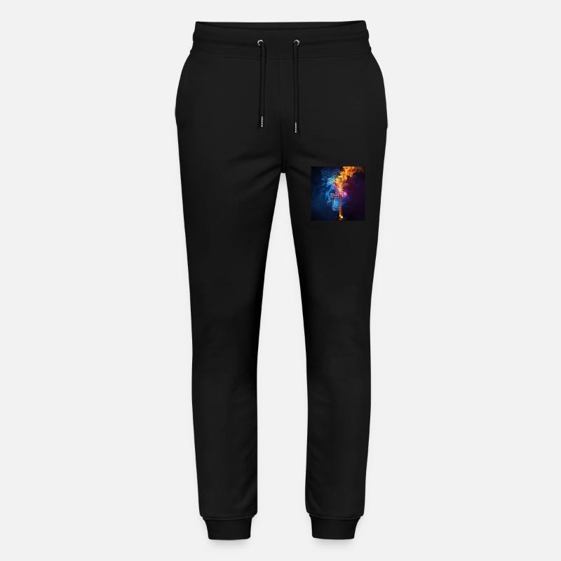 Trompete - Stanley/Stella Unisex Bio Jogginghose Mover  - Schwarz