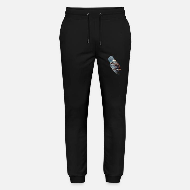 Rivière Otter - Pantalon de jogging bio MOVER Stanley/Stella unisexe - noir