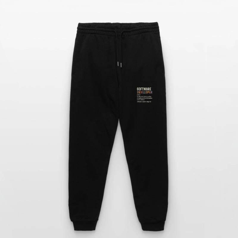 Softwareentwickler - Die Zukunft mit Code gestalten Stanley/Stella Unisex Bio Jogginghose Mover 