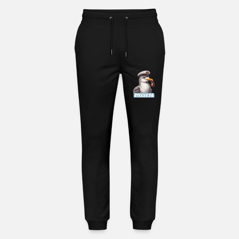 MÖVE MOIN - Stanley/Stella Unisex Bio Jogginghose Mover  - Schwarz
