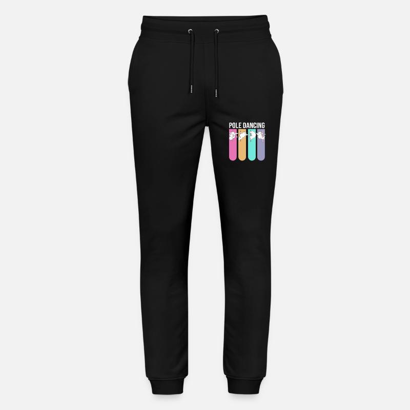 Pole Dance - Pantalon de jogging bio MOVER Stanley/Stella unisexe - noir