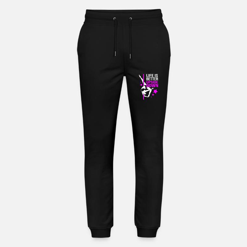 Pole Dance - Stanley/Stella Unisex Bio Jogginghose Mover  - Schwarz