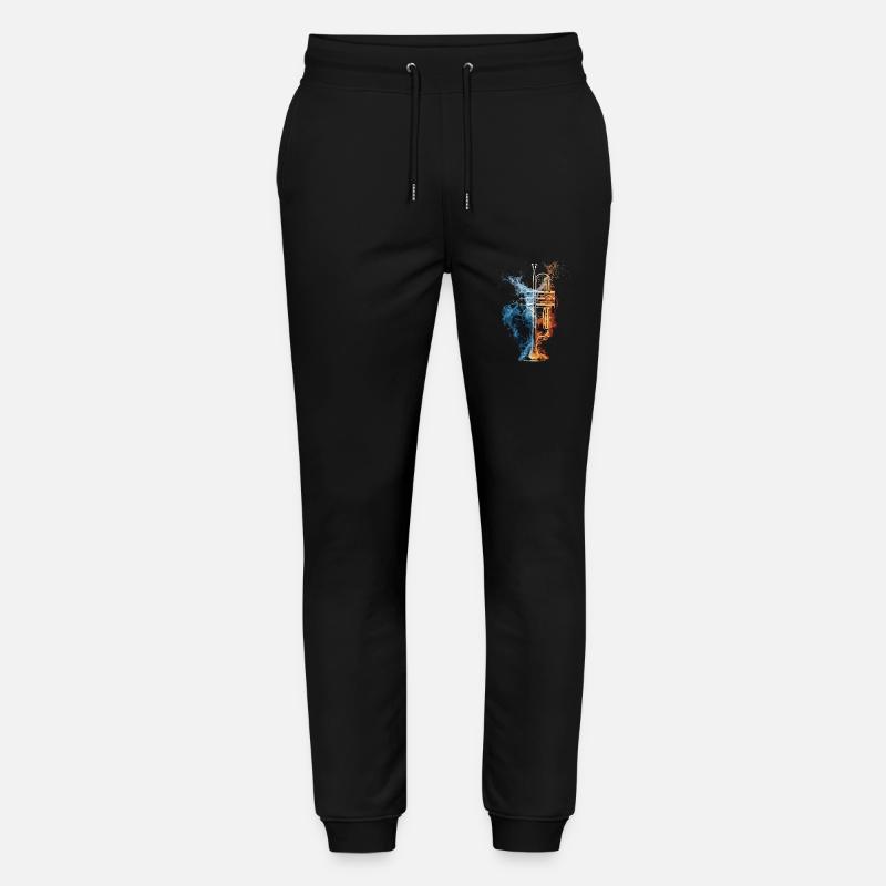 Trompete - Stanley/Stella Unisex Bio Jogginghose Mover  - Schwarz