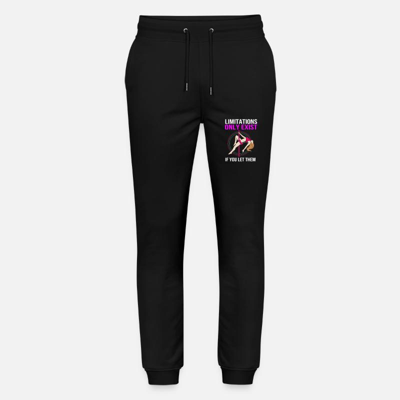 Pole Dance - Stanley/Stella Unisex Bio Jogginghose Mover  - Schwarz