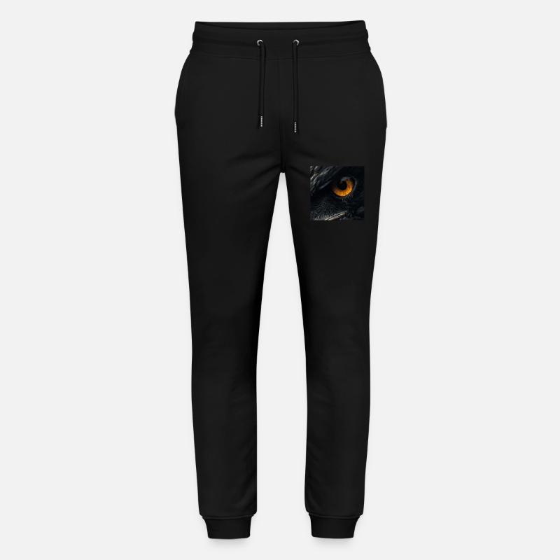 Adlerauge - Stanley/Stella Unisex Bio Jogginghose Mover  - Schwarz