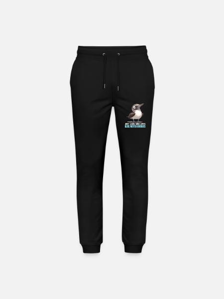 Blaufußtölpel - Stanley/Stella Unisex Bio Jogginghose Mover - Schwarz