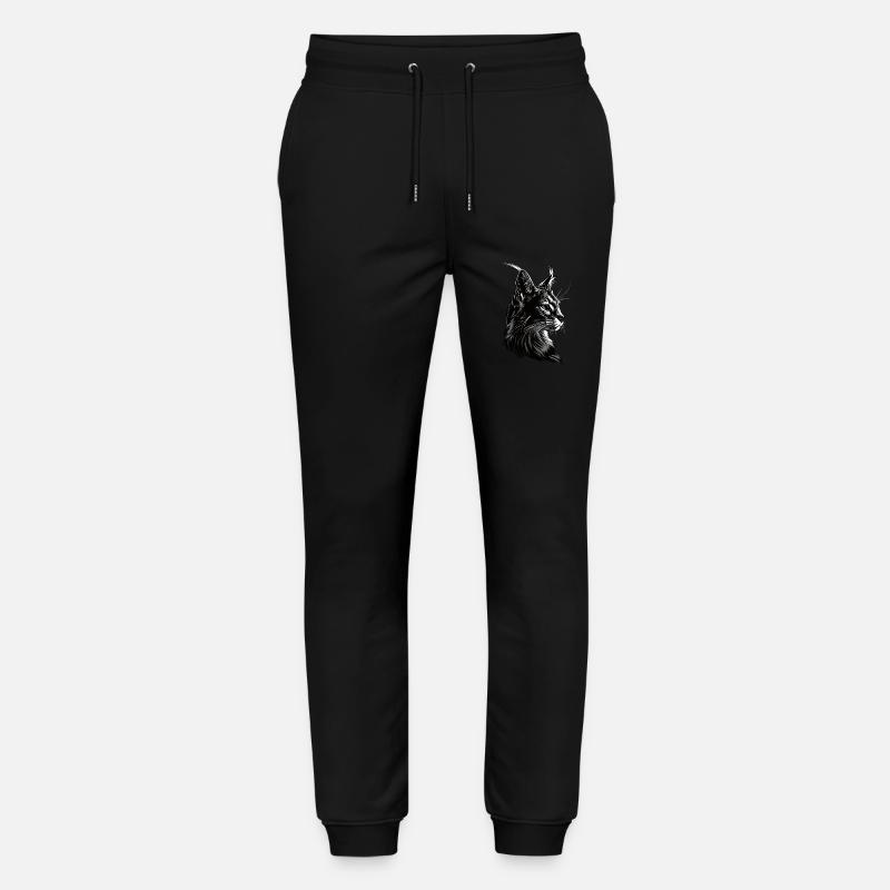 Karakal - Stanley/Stella Unisex Bio Jogginghose Mover - Schwarz