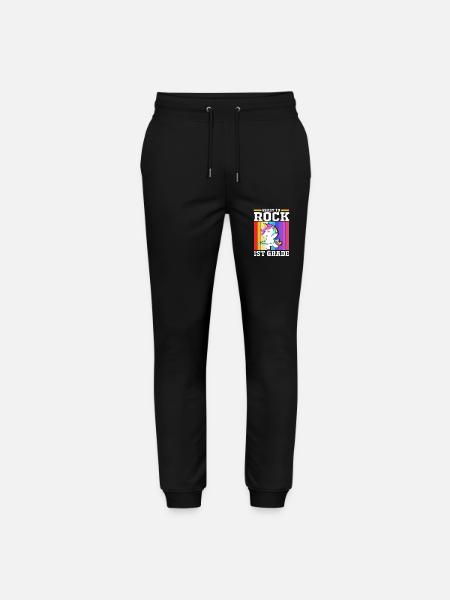 First Year - Stanley/Stella Mover Unisex Organic Jogging Trousers - black