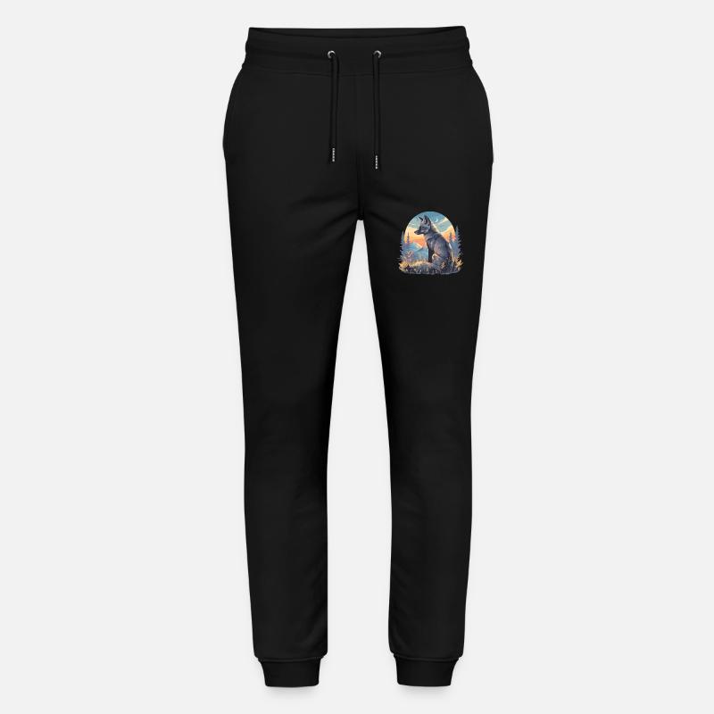 Graufüchse Graufuchs - Stanley/Stella Unisex Bio Jogginghose Mover  - Schwarz