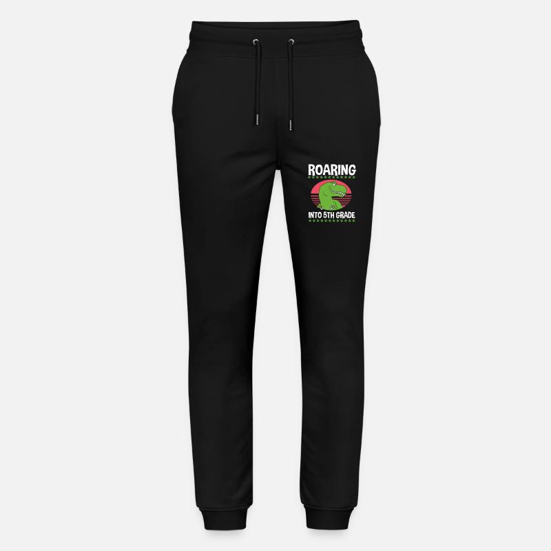 5. Klasse - Stanley/Stella Unisex Bio Jogginghose Mover  - Schwarz
