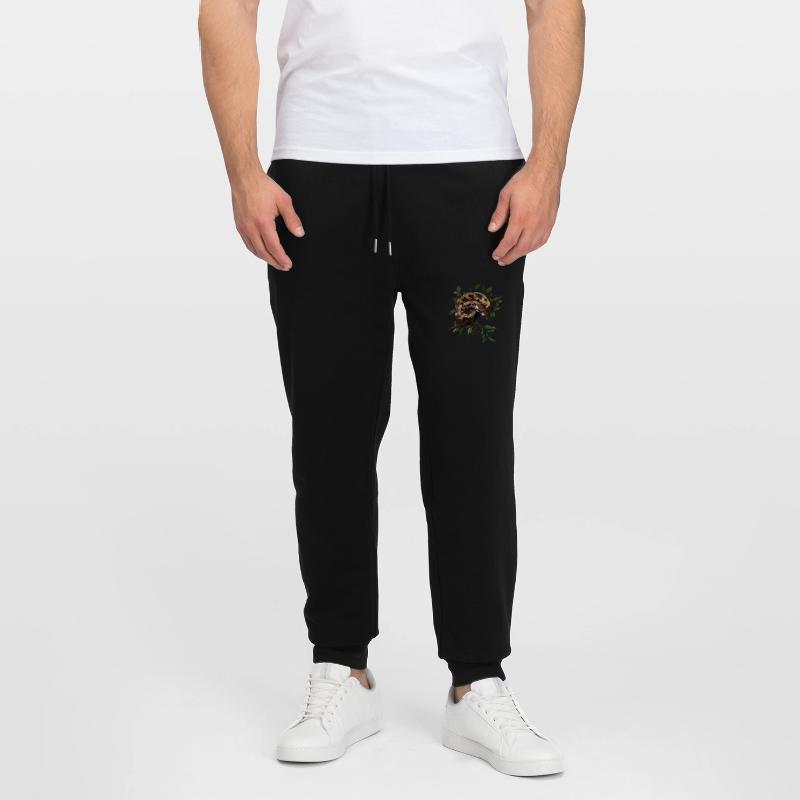 Königspython Schlangen Liebhaber Terrarium Python Stanley/Stella Unisex Bio Jogginghose Mover 