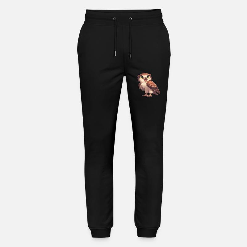 Falken Falke - Stanley/Stella Unisex Bio Jogginghose Mover  - Schwarz