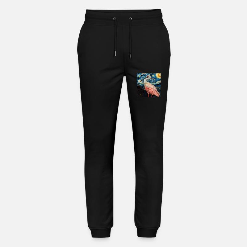 Löffler - Stanley/Stella Unisex Bio Jogginghose Mover  - Schwarz