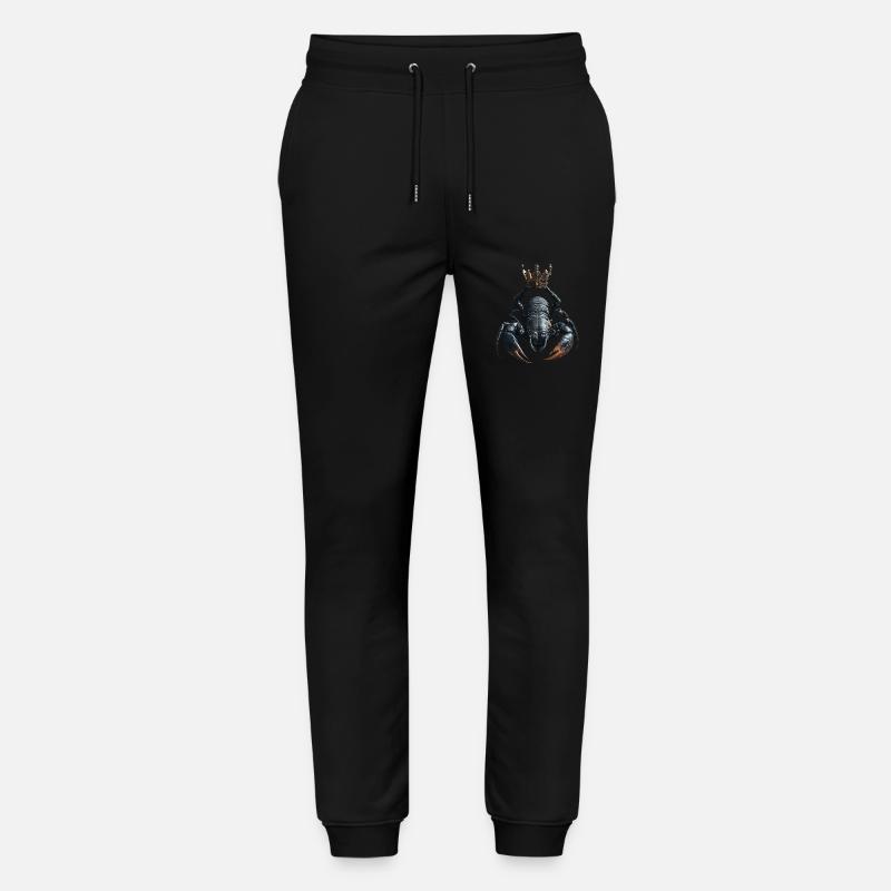 Skorpion - Stanley/Stella Unisex Bio Jogginghose Mover  - Schwarz