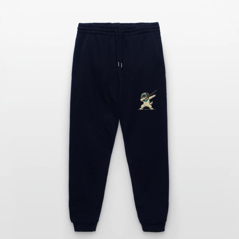 Doublage Chien Escrimeur Clôture Épée Épée Escrime Pantalon de jogging bio MOVER Stanley/Stella unisexe