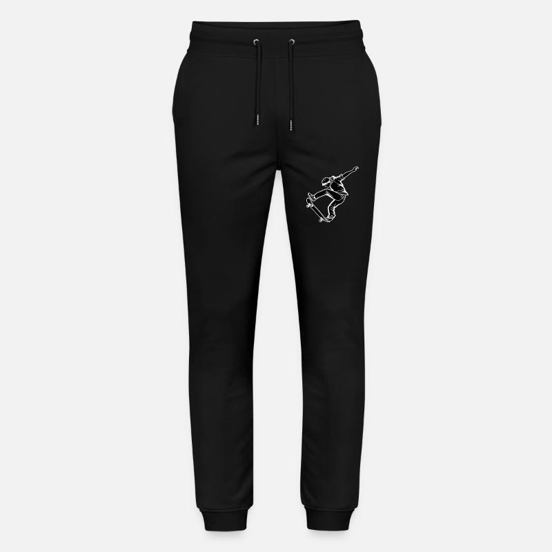 FRAPPANT - Pantalon de jogging bio MOVER Stanley/Stella unisexe - noir