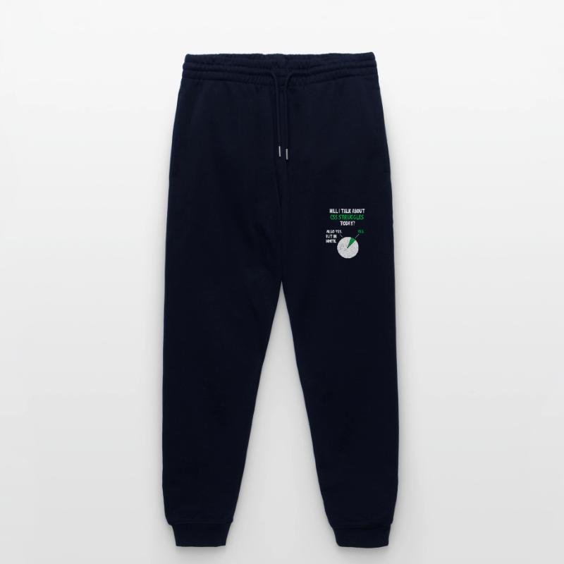 Programmierer Webentwickler Programmierer Werde ich über F sprechen Stanley/Stella Unisex Bio Jogginghose Mover 