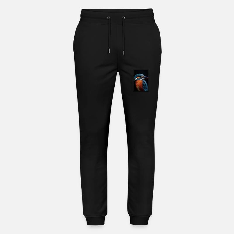 Martin-pêcheur Martin-pêcheur - Pantalon de jogging bio MOVER Stanley/Stella unisexe - noir