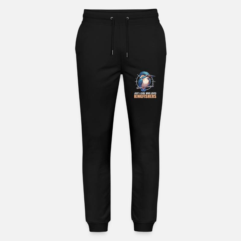 Eisvögel Eisvogel - Stanley/Stella Unisex Bio Jogginghose Mover  - Schwarz