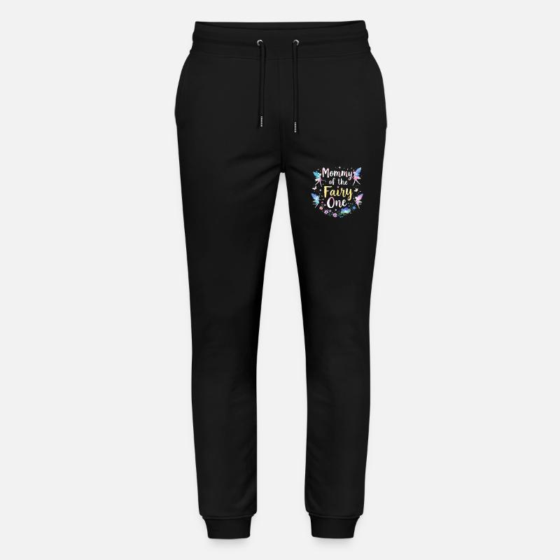 Mama der Fee - Stanley/Stella Unisex Bio Jogginghose Mover  - Schwarz