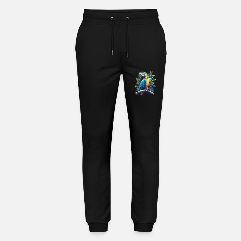 L’ère de l’ara - Pantalon de jogging bio MOVER Stanley/Stella unisexe - noir