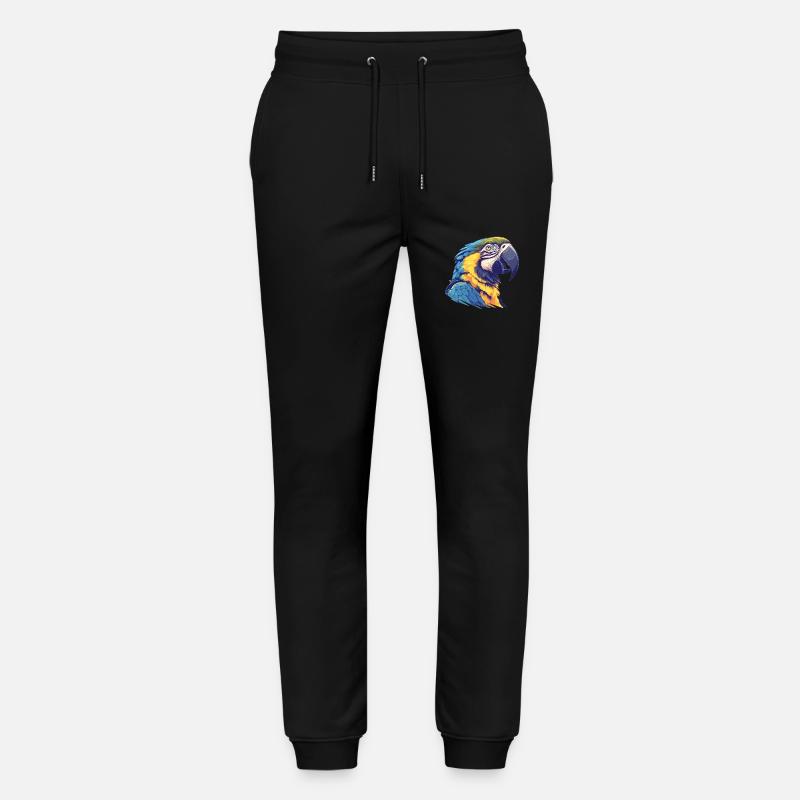 L’ère de l’ara - Pantalon de jogging bio MOVER Stanley/Stella unisexe - noir