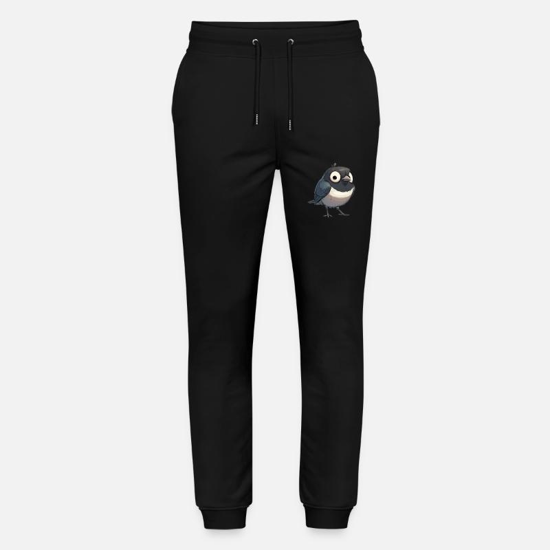 Elstern Elster - Stanley/Stella Unisex Bio Jogginghose Mover  - Schwarz