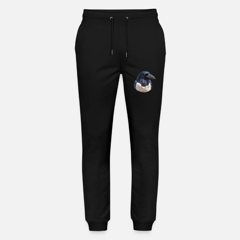 Elstern Elster - Stanley/Stella Unisex Bio Jogginghose Mover  - Schwarz