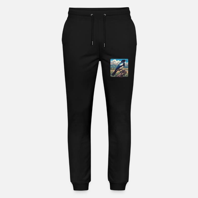 Elstern Elster - Stanley/Stella Unisex Bio Jogginghose Mover  - Schwarz
