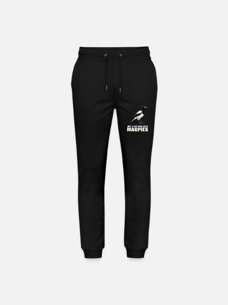 Pies Pie - Pantalon de jogging bio MOVER Stanley/Stella unisexe - noir
