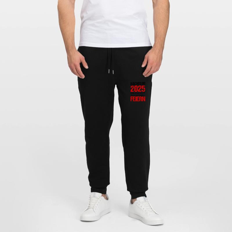 Bachelor 2025 Learned Enough Gift Student Uni Stanley/Stella Mover Unisex Organic Jogging Trousers