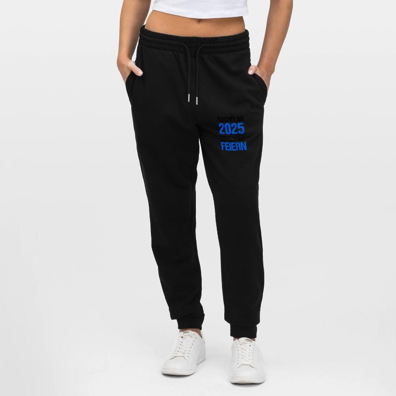 Bachelor 2025 Learned Enough Gift Student Uni Stanley/Stella Mover Unisex Organic Jogging Trousers