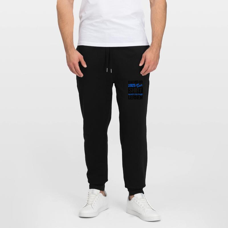 Bachelor 2025 Learned Enough Gift Student Uni Stanley/Stella Mover Unisex Organic Jogging Trousers