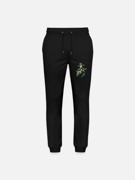 Kuh - Stanley/Stella Unisex Bio Jogginghose Mover - Schwarz